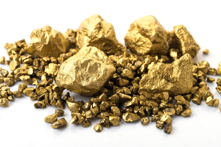 Złoto rodzime - czyste złoto