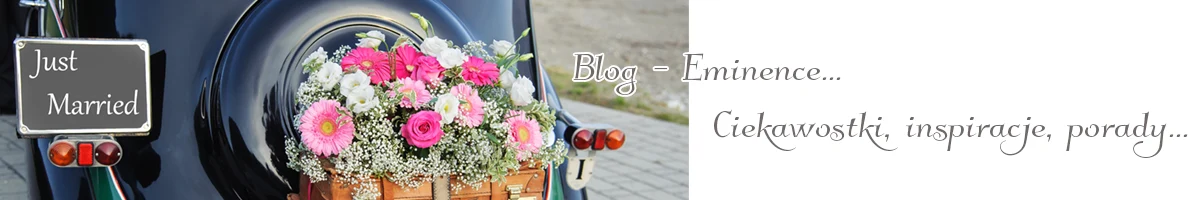 Blog firmy Eminence - obrączki ślubne
