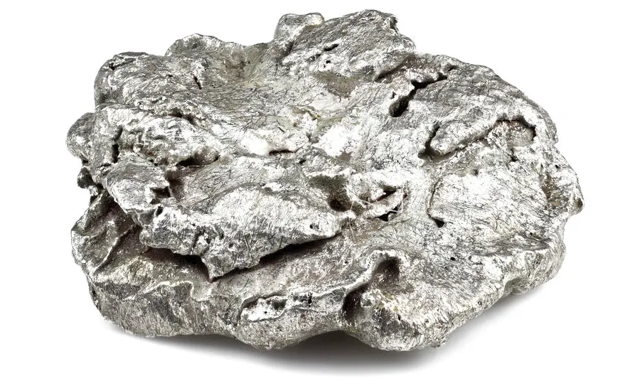 Srebro rodzime - czyste srebro metal szlachetny