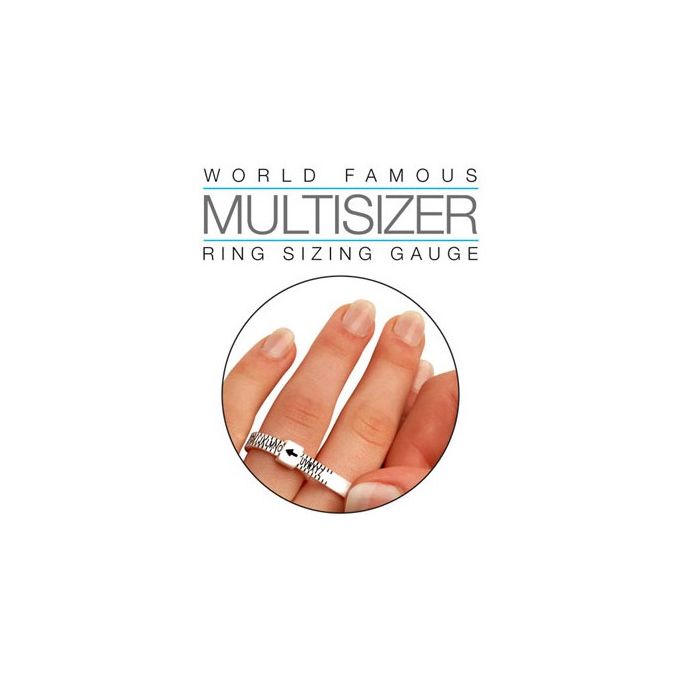 Multisizer - miarka pomiarowa rozmiaru palca