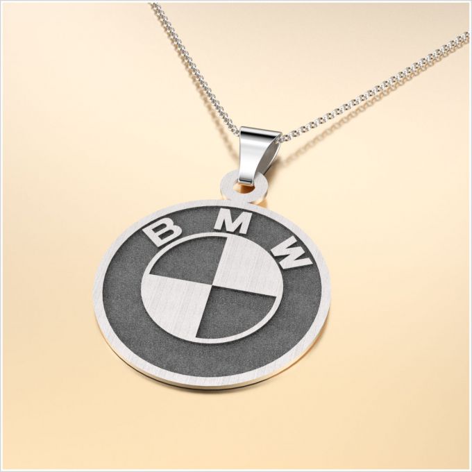 Zawieszka znaczek BMW